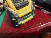 54v Dewalt baterija