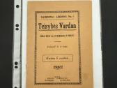 Teisybės Vardan 1916 m.
