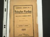 Teisybės Vardan 1916 m.