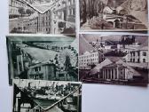 1961 m. pašto vokai su miestų vaizdais