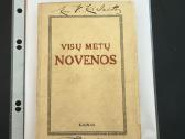 Visų metų Novenos 1935 m.