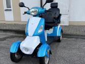 Parduodamas dvivietis elektrinis keturratis