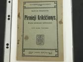 Pirmieji krikščionys 1923 m.