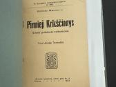 Pirmieji krikščionys 1923 m. - nuotraukos Nr. 2
