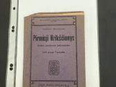 Pirmieji krikščionys 1923 m.
