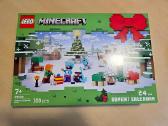 Lego Minecraft 21280 Advento Kalendorius 2025