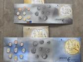 2015 pirmi Lt eurų monetų rinkiniai Proof ir Bu - nuotraukos Nr. 4