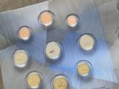 2015 pirmi Lt eurų monetų rinkiniai Proof ir Bu - nuotraukos Nr. 5