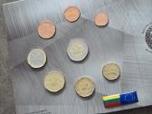 2015 pirmi Lt eurų monetų rinkiniai Proof ir Bu - nuotraukos Nr. 6
