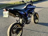 Supermoto motociklai - nuotraukos Nr. 14