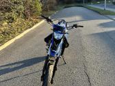 Supermoto motociklai - nuotraukos Nr. 16