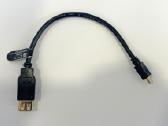 Kabelis Deltaco Usb 2.0 "micro B-af", 0.2m - nuotraukos Nr. 2