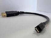Kabelis Deltaco Usb 2.0 "micro B-af", 0.2m