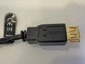 Kabelis Deltaco Usb 2.0 "micro B-af", 0.2m - nuotraukos Nr. 4
