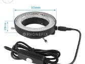 Mechanic 144 LED Ring Light Usb for Pcb Soldering