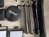 Blykstė godox, neewer foto šviesos ir stovai