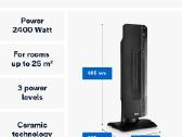 Termoventiliatorius Delonghi Tch8993er.bc Tower Si