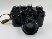 Fotoaparatas Zenit Ttl su olimpine simbolika - nuotraukos Nr. 2