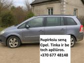 Nupirksiu Opel Zafira