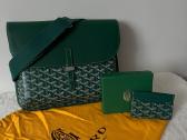 Goyard Bag and wallet