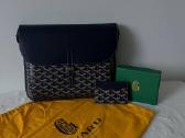 Goyard Bag and Wallet