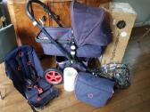Bugaboo Chameleon 3-2 in 1 su visais priedais - nuotraukos Nr. 3