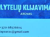 Plyteliu klijavimas - nuotraukos Nr. 37