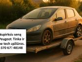 Nupirksiu Peugeot 307