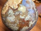 Mineralas kristalas akmuo dovana rutulys sfera - nuotraukos Nr. 8