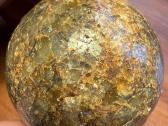 Mineralas kristalas akmuo dovana rutulys sfera - nuotraukos Nr. 14