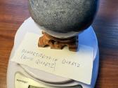 Mineralas kristalas akmuo dovana rutulys sfera - nuotraukos Nr. 19