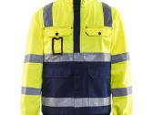 Blakläder 4023 Hi-vis Modernus Darbo Švarkas - nuotraukos Nr. 3