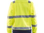 Blakläder 4023 Hi-vis Modernus Darbo Švarkas - nuotraukos Nr. 4