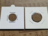 1 ir 2 reichspfennig 1937 1938 Vokietija