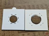 1 ir 2 reichspfennig 1937 1938 Vokietija - nuotraukos Nr. 2