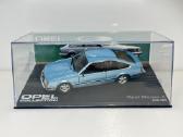 Opel Monza A 1978-1982 žydra 1:43 Eaglemoss - nuotraukos Nr. 2