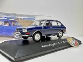 Volkswagen 411 Le 1970 mėlyna 1:43 Deagostini
