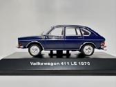Volkswagen 411 Le 1970 mėlyna 1:43 Deagostini - nuotraukos Nr. 4