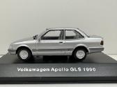 Volkswagen Apollo Gls sidabro 1:43 Deagostini - nuotraukos Nr. 4
