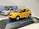 Volkswagen Fox 2005 geltona 1:43 Deagostini