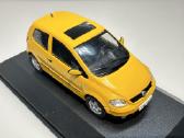 Volkswagen Fox 2005 geltona 1:43 Deagostini - nuotraukos Nr. 6