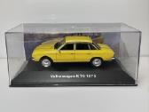 Volkswagen K70 1970 geltona 1:43 Deagostini - nuotraukos Nr. 2