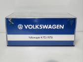 Volkswagen K70 1970 geltona 1:43 Deagostini - nuotraukos Nr. 7