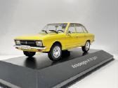 Volkswagen K70 1970 geltona 1:43 Deagostini - nuotraukos Nr. 3
