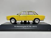 Volkswagen K70 1970 geltona 1:43 Deagostini - nuotraukos Nr. 4