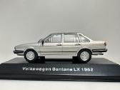 Volkswagen Santana Lx 1982 sidabro 1:43 Deagostini - nuotraukos Nr. 4