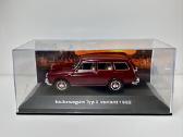 Volkswagen Typ 3 Variant 1962 vyšninis 1:43 Deagos - nuotraukos Nr. 2