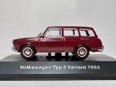 Volkswagen Typ 3 Variant 1962 vyšninis 1:43 Deagos - nuotraukos Nr. 4