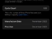iPhone 15 pro max 256 GB - nuotraukos Nr. 5