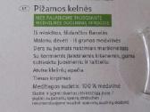 Moteriskos pizamos kelnes M 40-42 dydis.skaitykite - nuotraukos Nr. 5